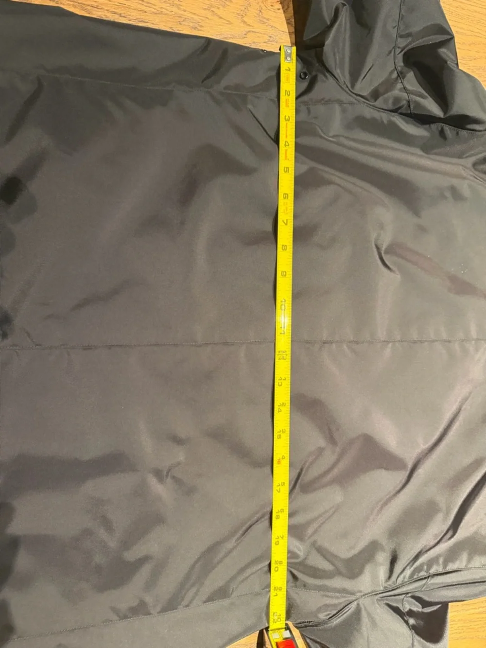 Belstaff Black Trench Coat Small - Picture 13 of 14